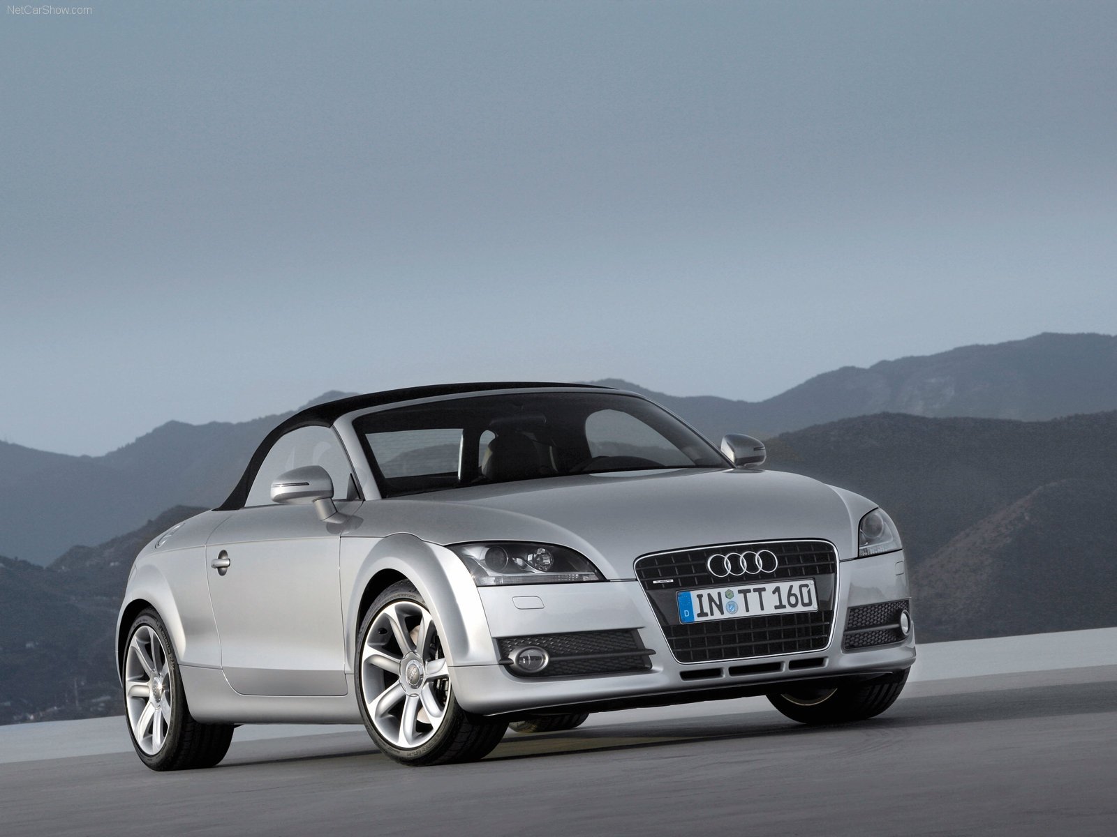 audi, Tt, Roadster, 2007 Wallpaper