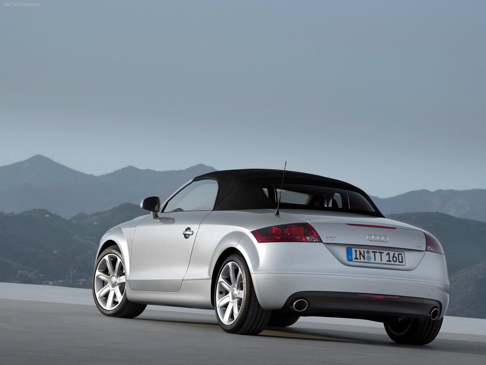 audi, Tt, Roadster, 2007 Wallpaper