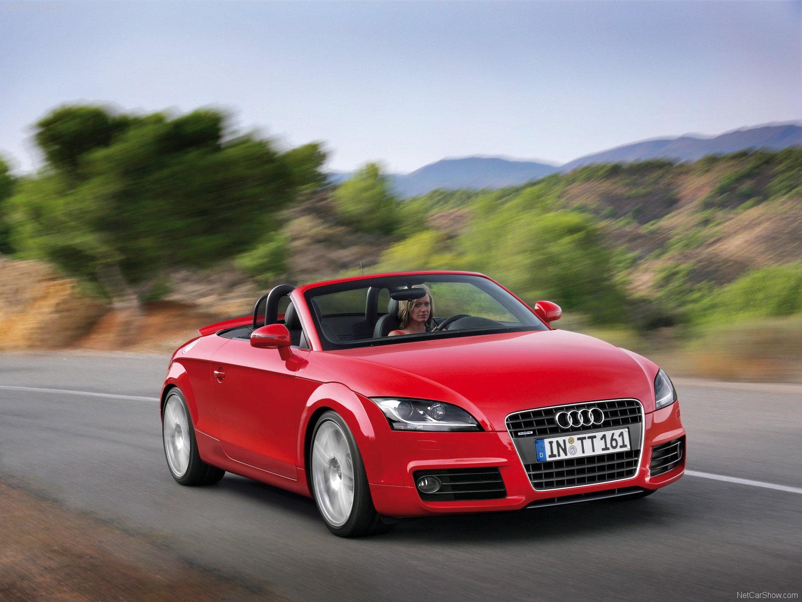 audi, Tt, Roadster, Tfsi, 2007 Wallpaper