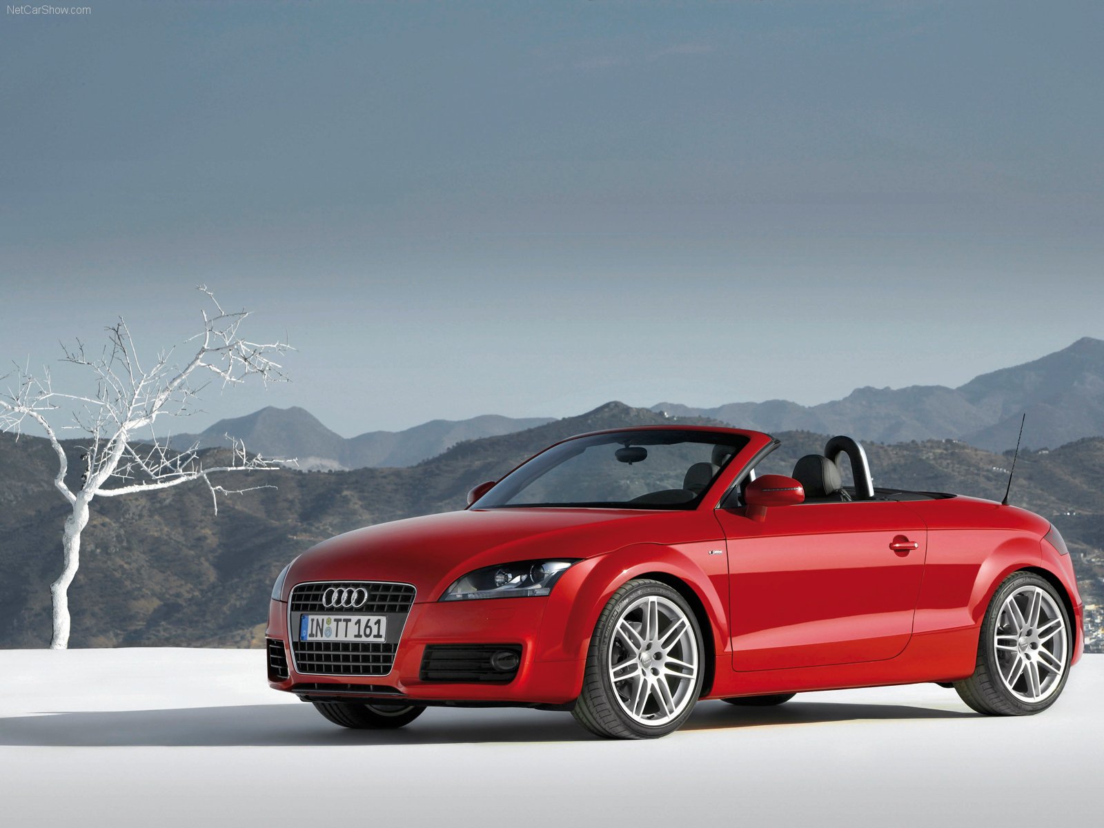 audi, Tt, Roadster, Tfsi, 2007 Wallpaper