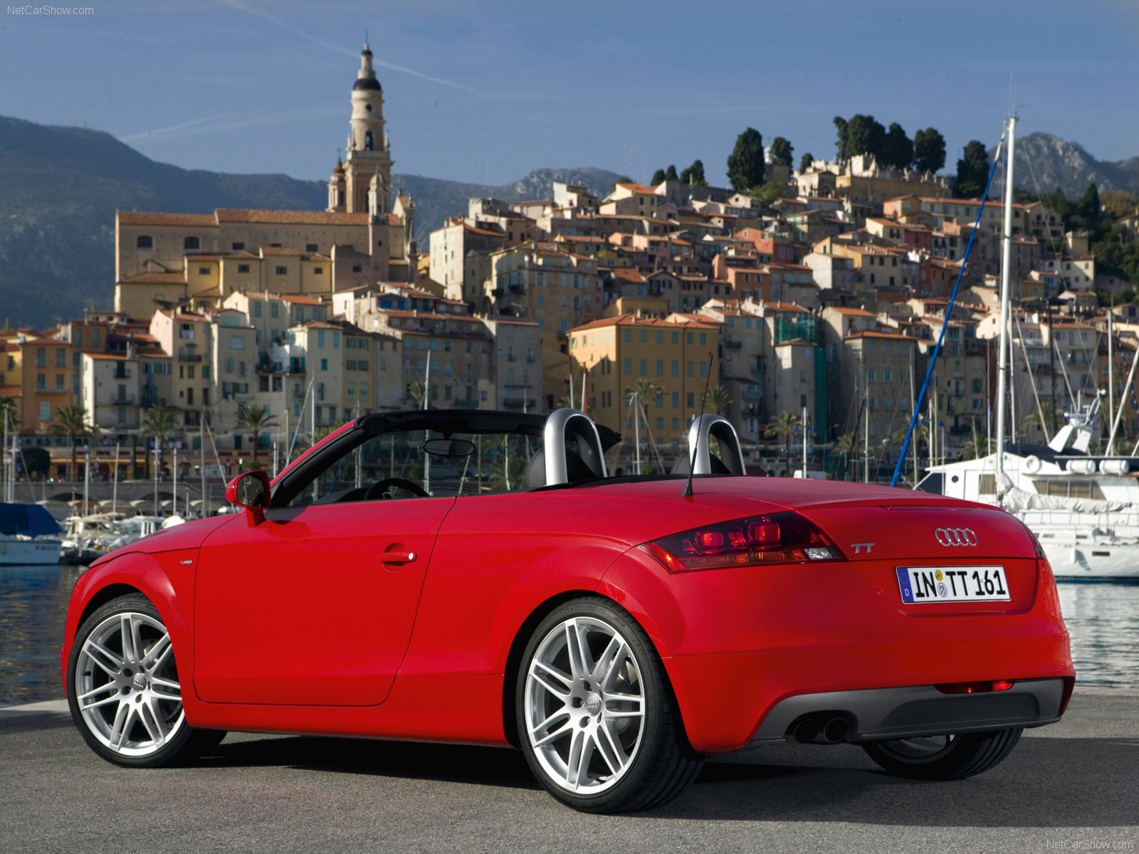 audi, Tt, Roadster, Tfsi, 2007 Wallpaper
