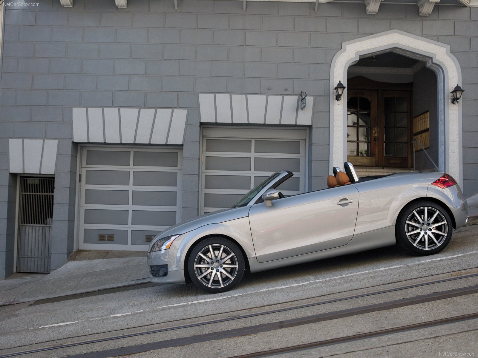 audi, Tt, Roadster, Quattro, 2008 Wallpaper