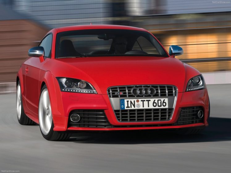 audi, Tts, Coupe, 2009 HD Wallpaper Desktop Background