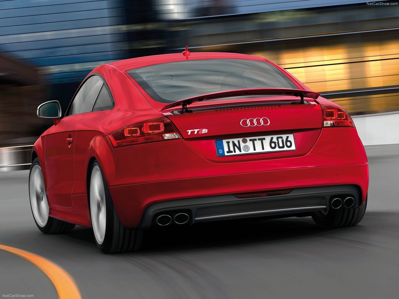 audi, Tts, Coupe, 2009 Wallpaper