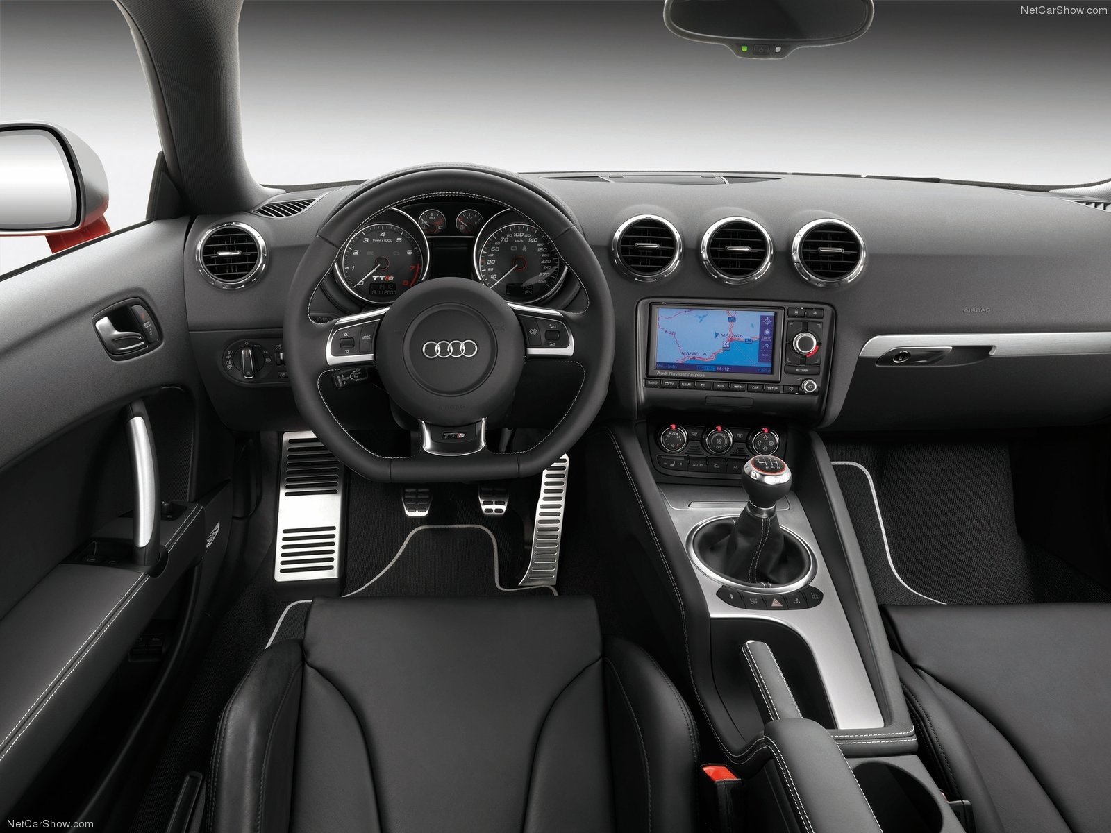 audi, Tts, Coupe, 2009, Interior Wallpaper