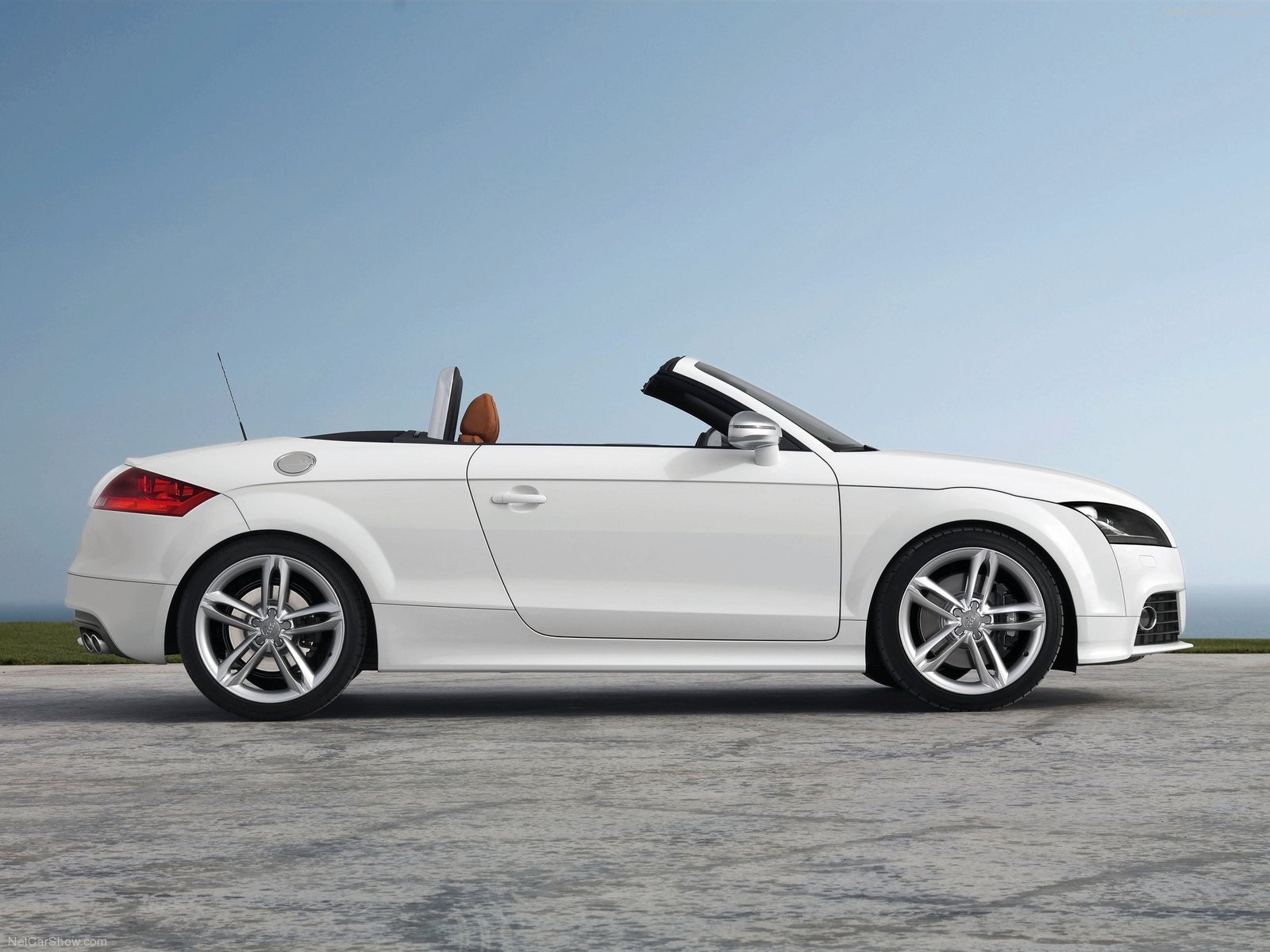 audi, Tts, Roadster, 2009 Wallpaper