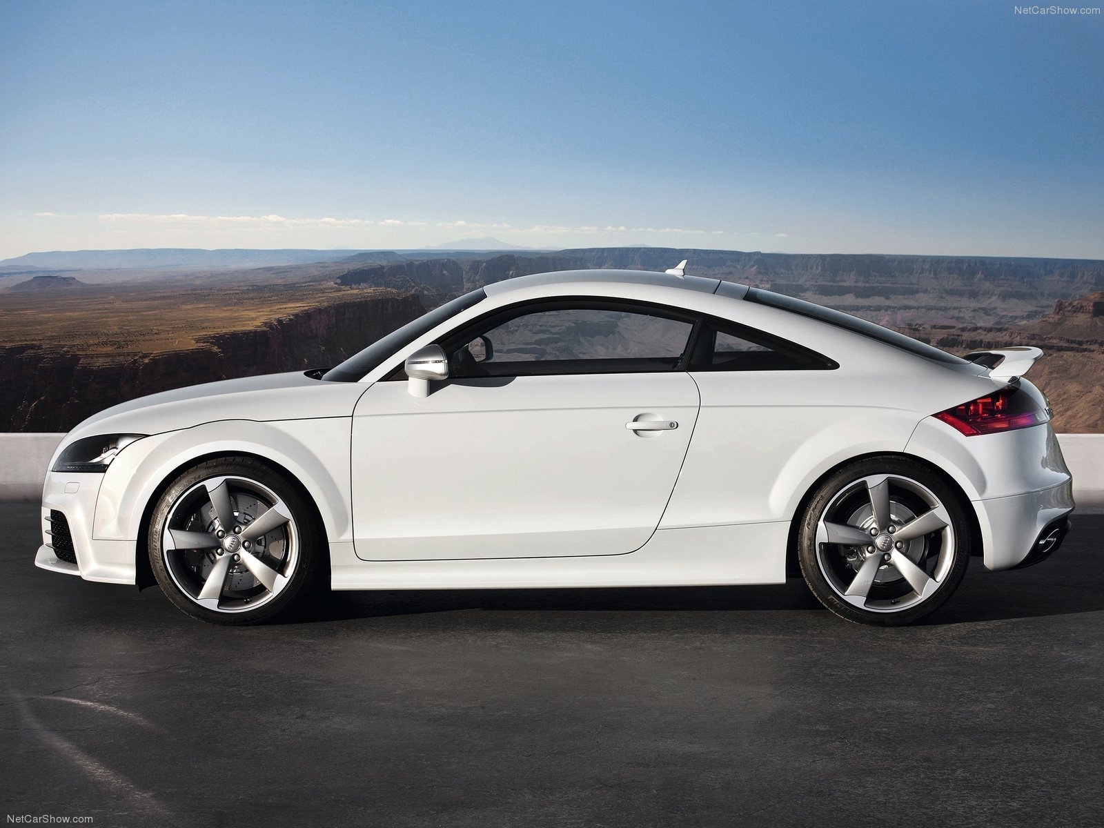 audi, Tt, Rs, Coupe, 2010 Wallpaper