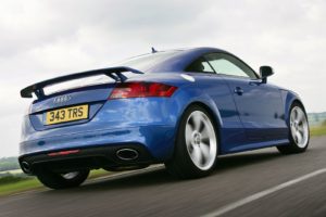 audi, Tt, Rs, Coupe, 2010