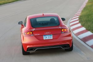 audi, Tt, Rs, Coupe, 2010