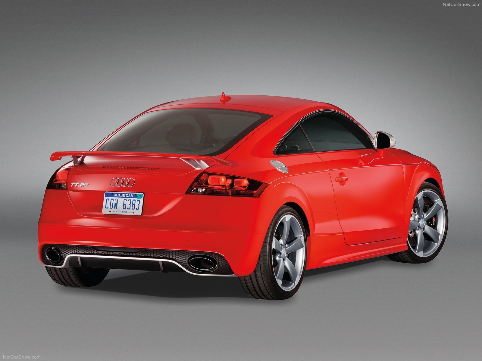audi, Tt, Rs, Coupe, 2010 Wallpaper