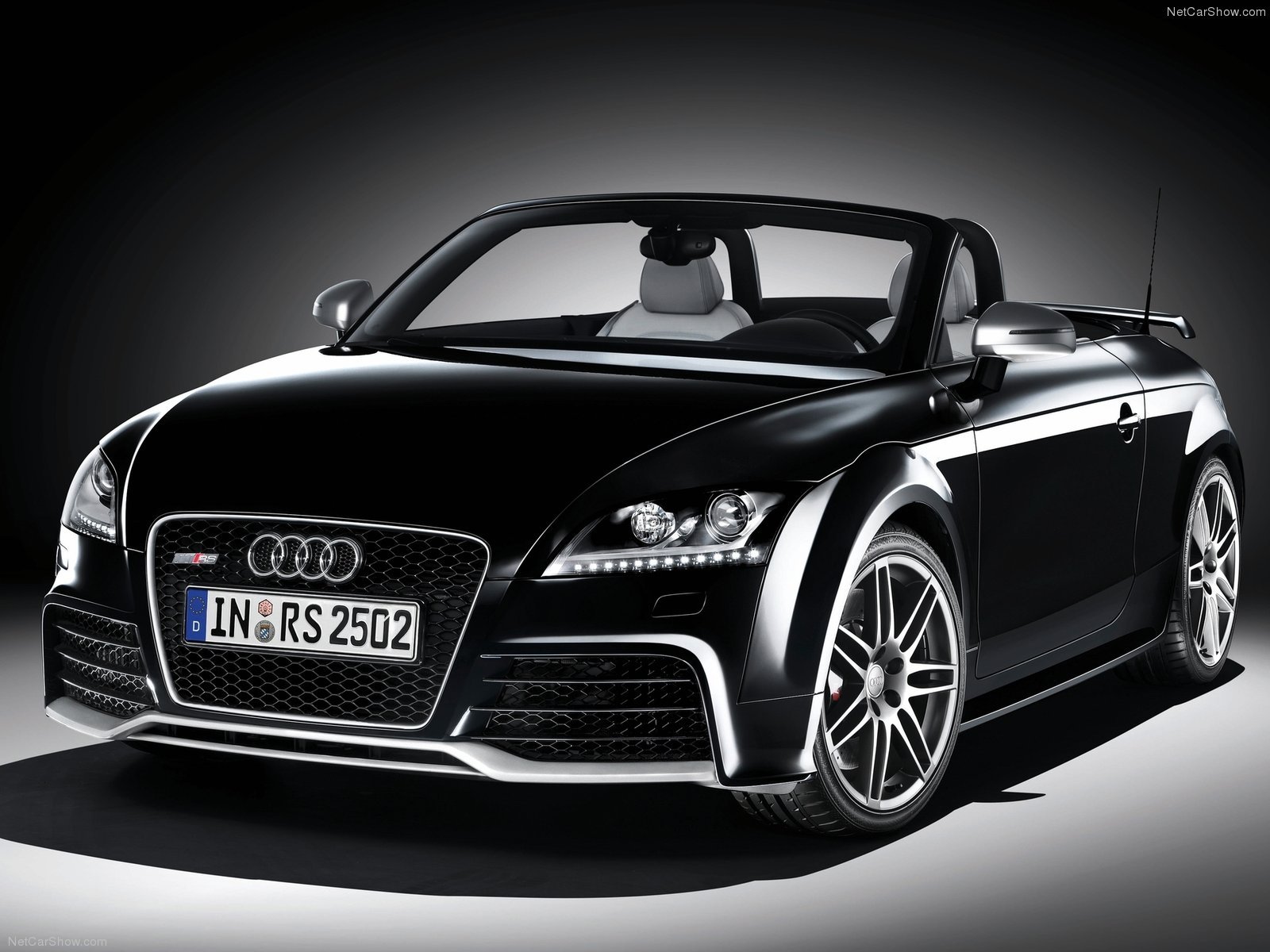 audi, Tt, Rs, Roadster, 2010 Wallpaper