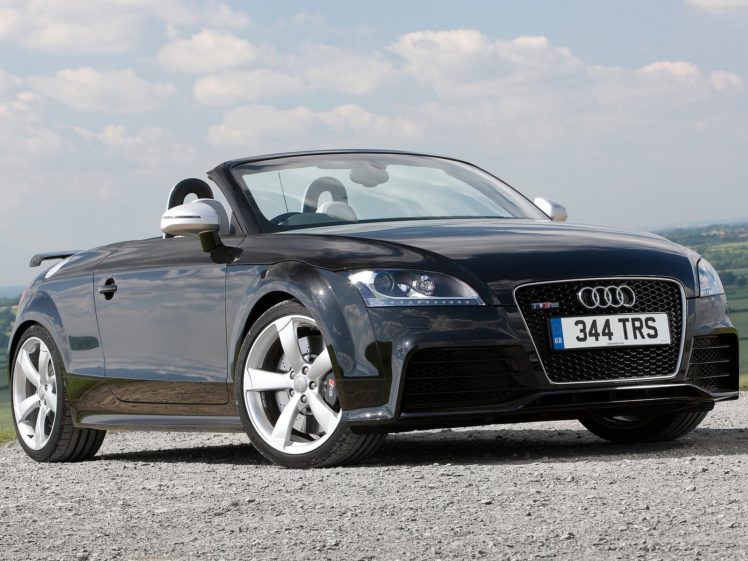 audi, Tt, Rs, Roadster, 2010 HD Wallpaper Desktop Background