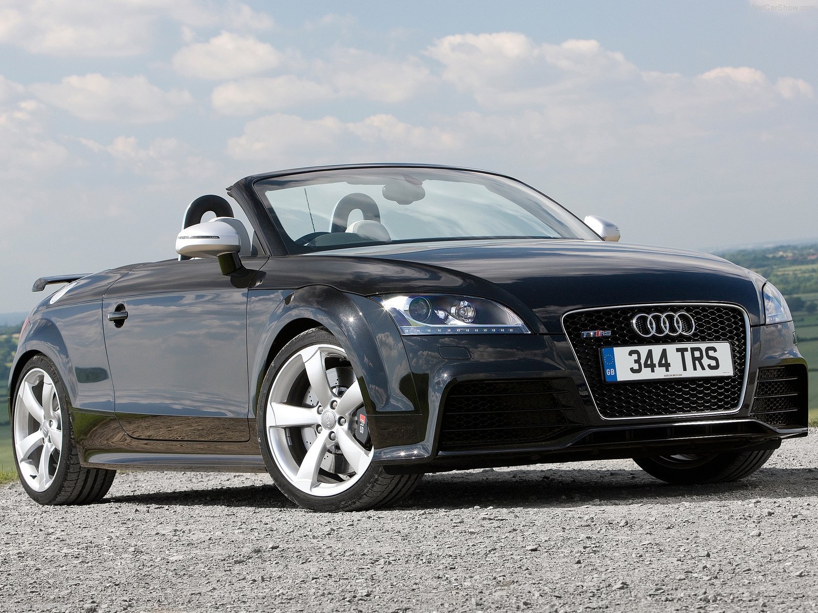 audi, Tt, Rs, Roadster, 2010 Wallpaper