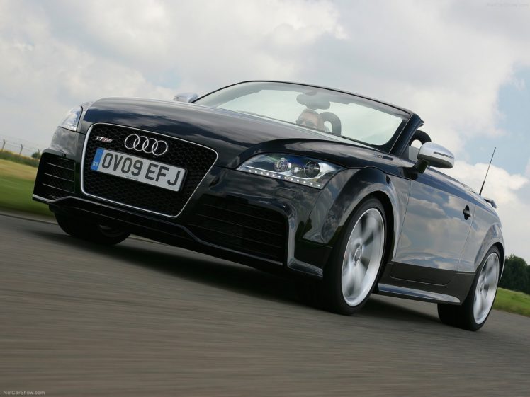 audi, Tt, Rs, Roadster, 2010 HD Wallpaper Desktop Background