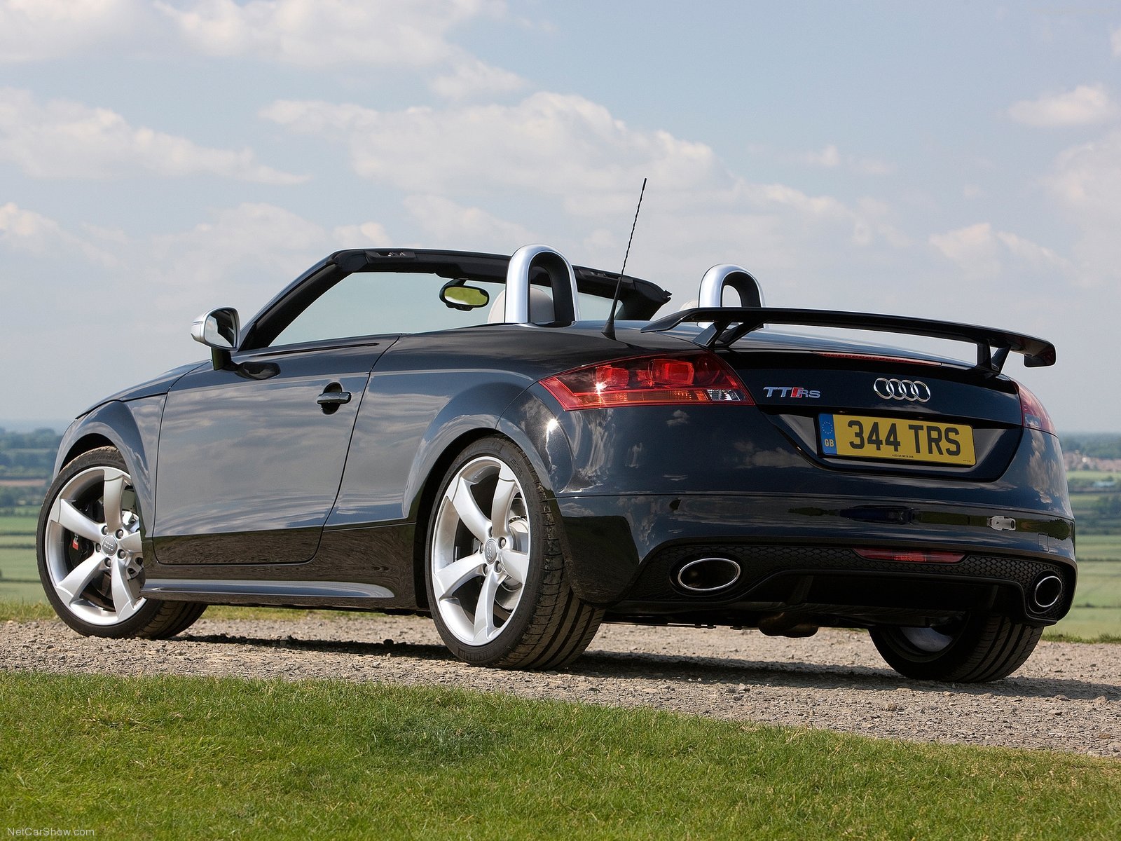 audi, Tt, Rs, Roadster, 2010 Wallpaper
