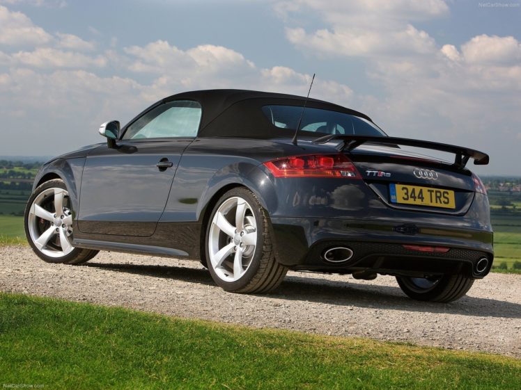 audi, Tt, Rs, Roadster, 2010 HD Wallpaper Desktop Background