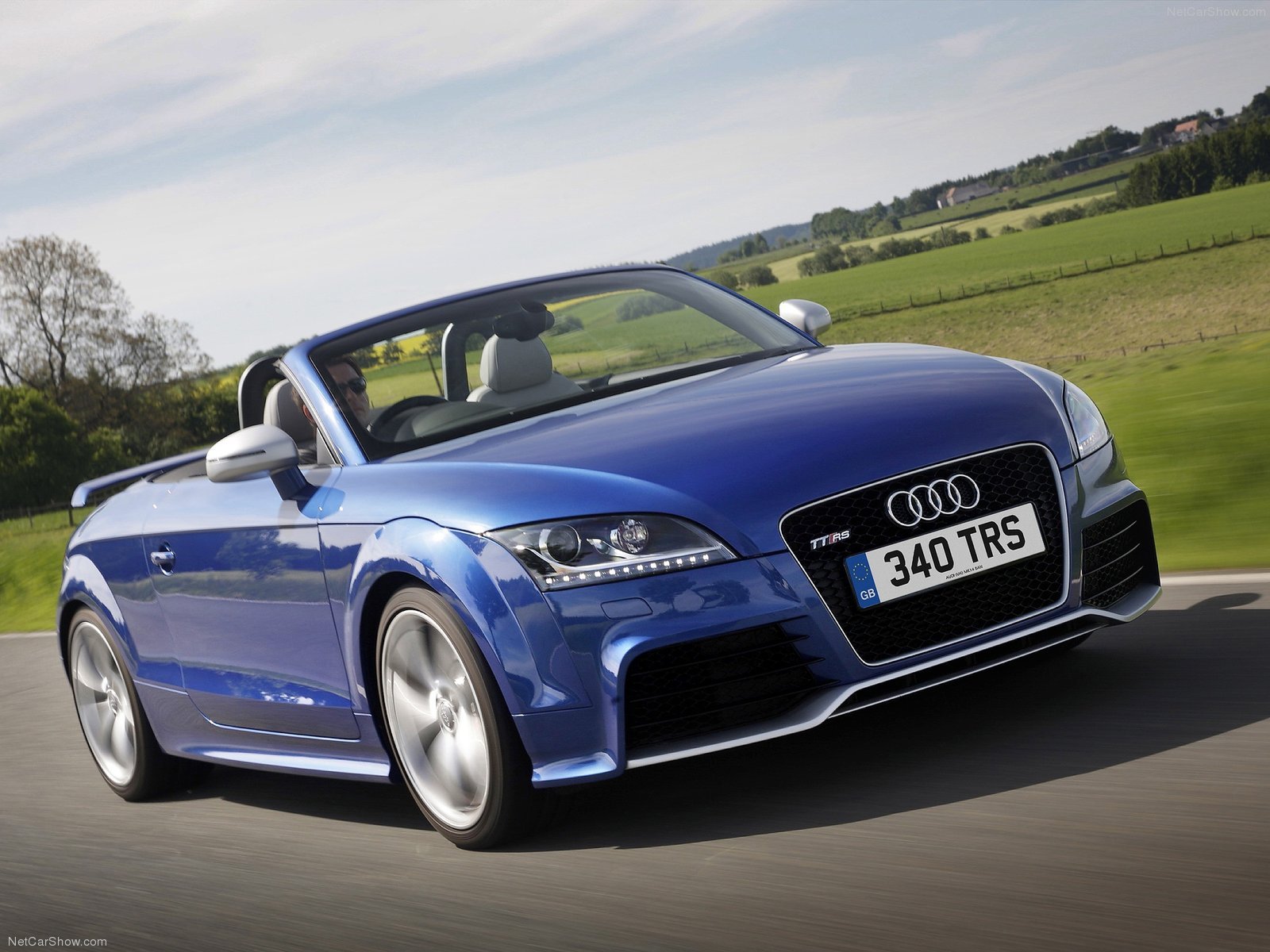 audi, Tt, Rs, Roadster, 2010 Wallpaper