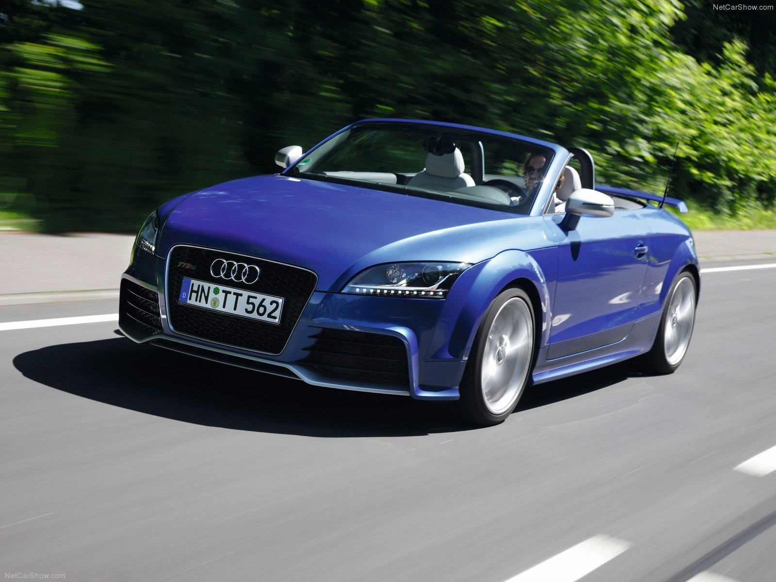 audi, Tt, Rs, Roadster, 2010 Wallpaper