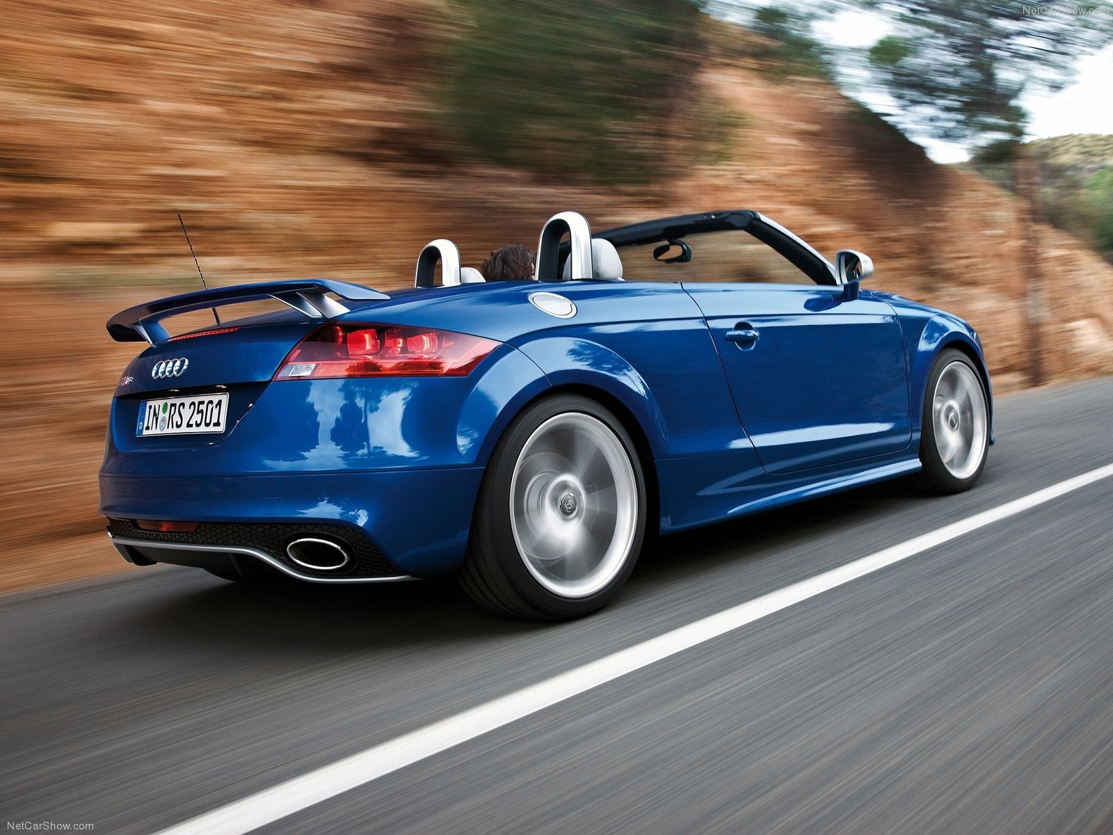 audi, Tt, Rs, Roadster, 2010 Wallpaper