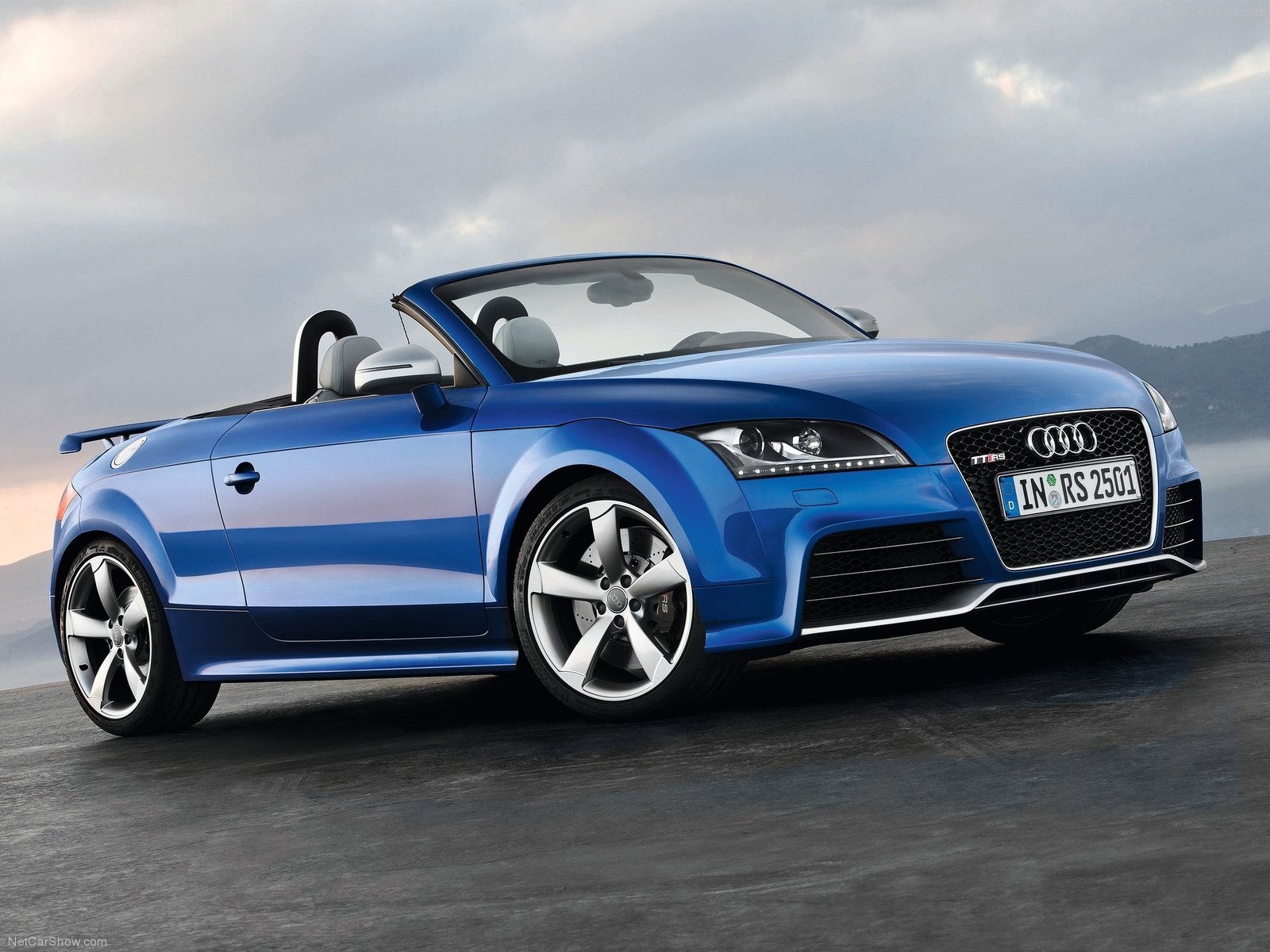 audi, Tt, Rs, Roadster, 2010 Wallpaper