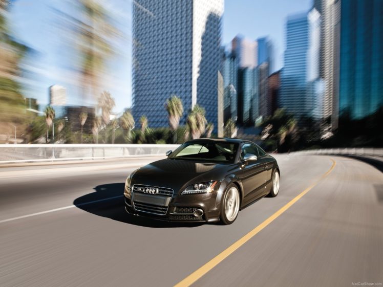 2011, Audi, Coupe, Tts HD Wallpaper Desktop Background