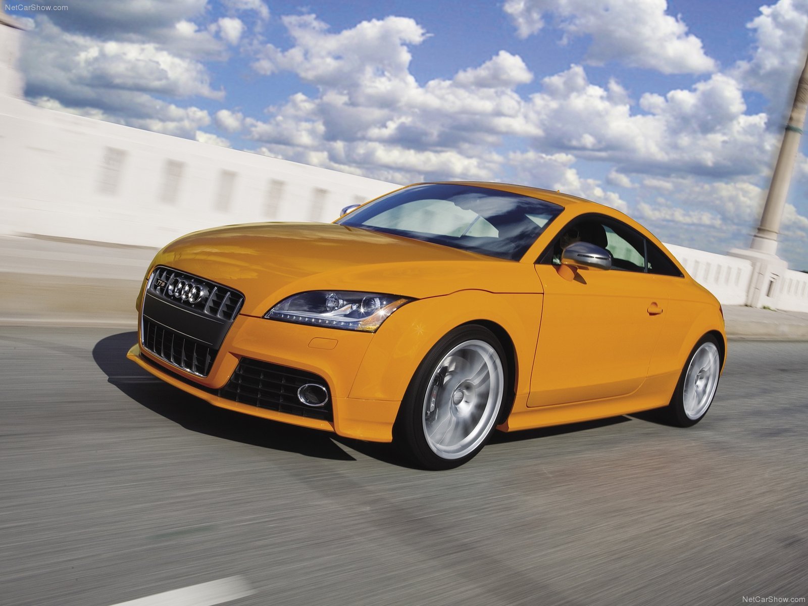 2011, Audi, Coupe, Tts Wallpaper