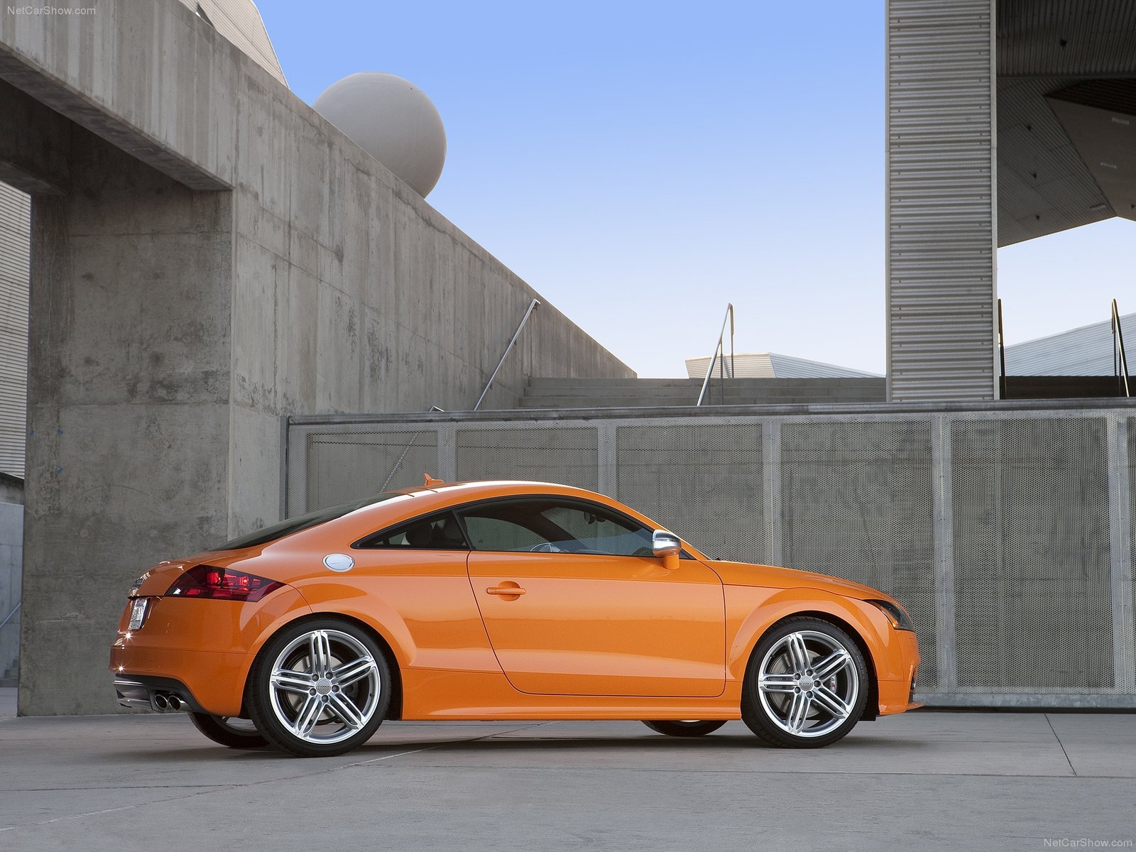 2011, Audi, Coupe, Tts Wallpaper