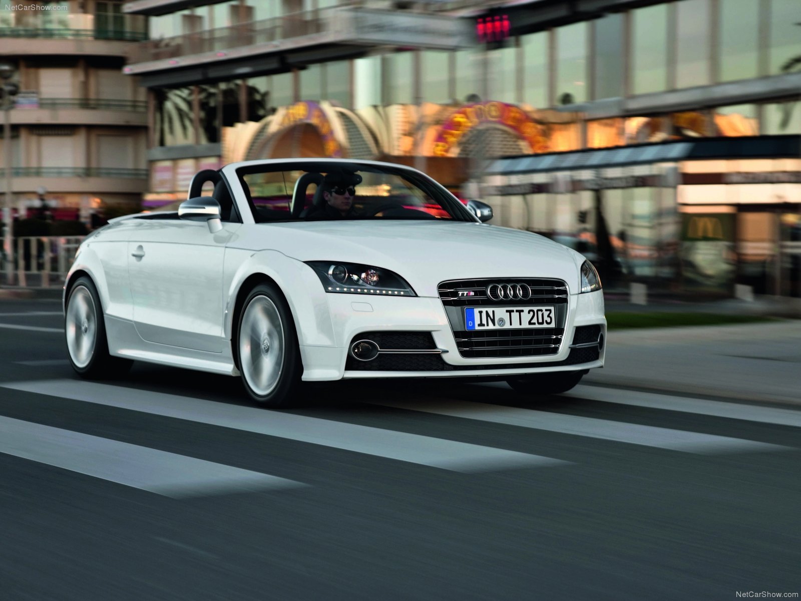 audi, Tts, Roadster, 2011 Wallpaper