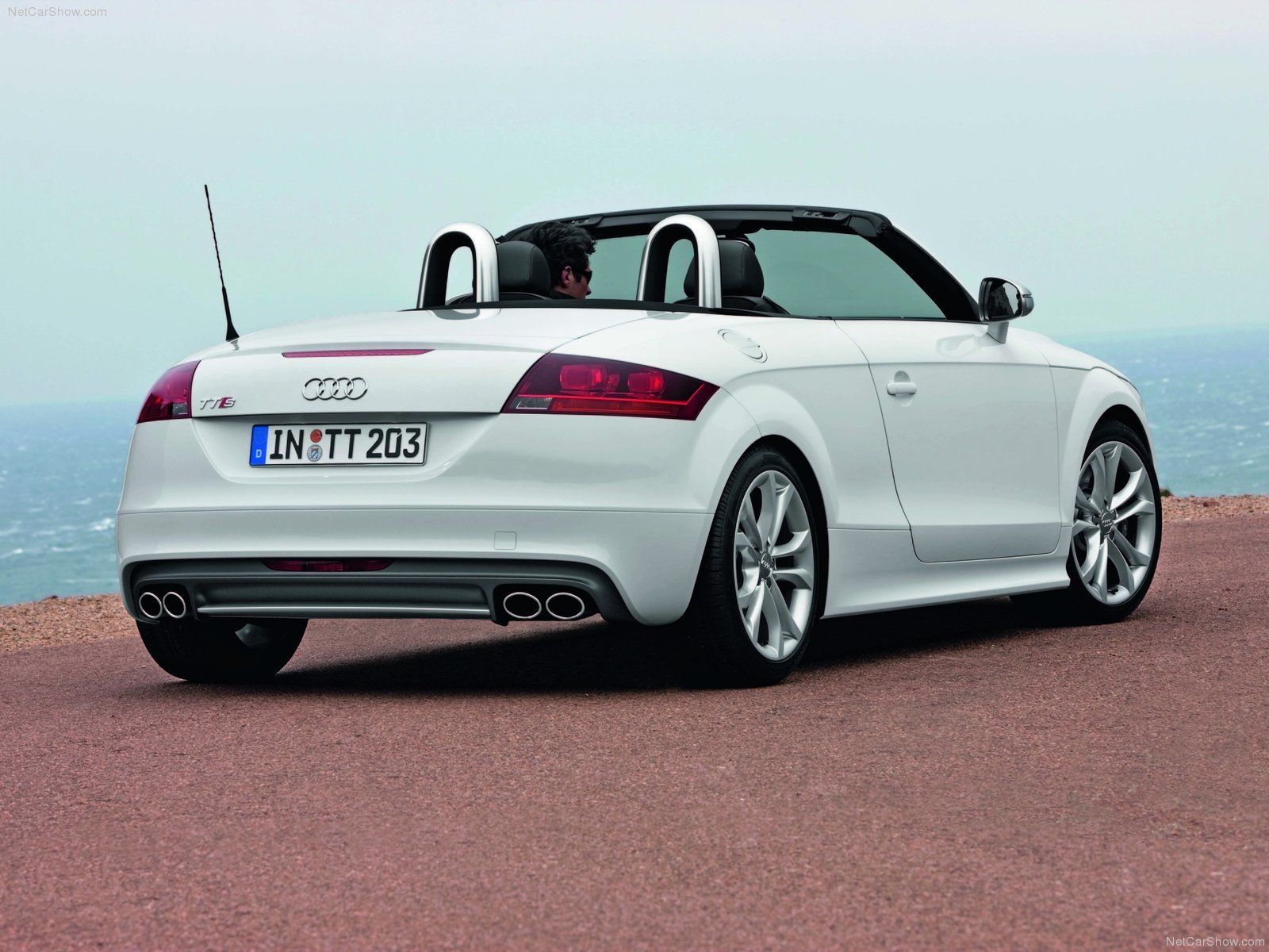 audi, Tts, Roadster, 2011 Wallpaper