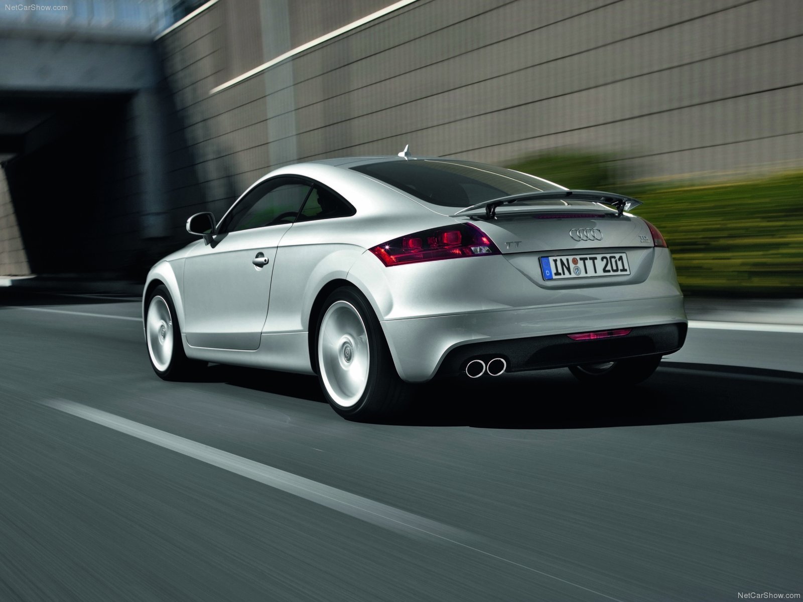 audi, Tt, Coupe, 2011 Wallpaper