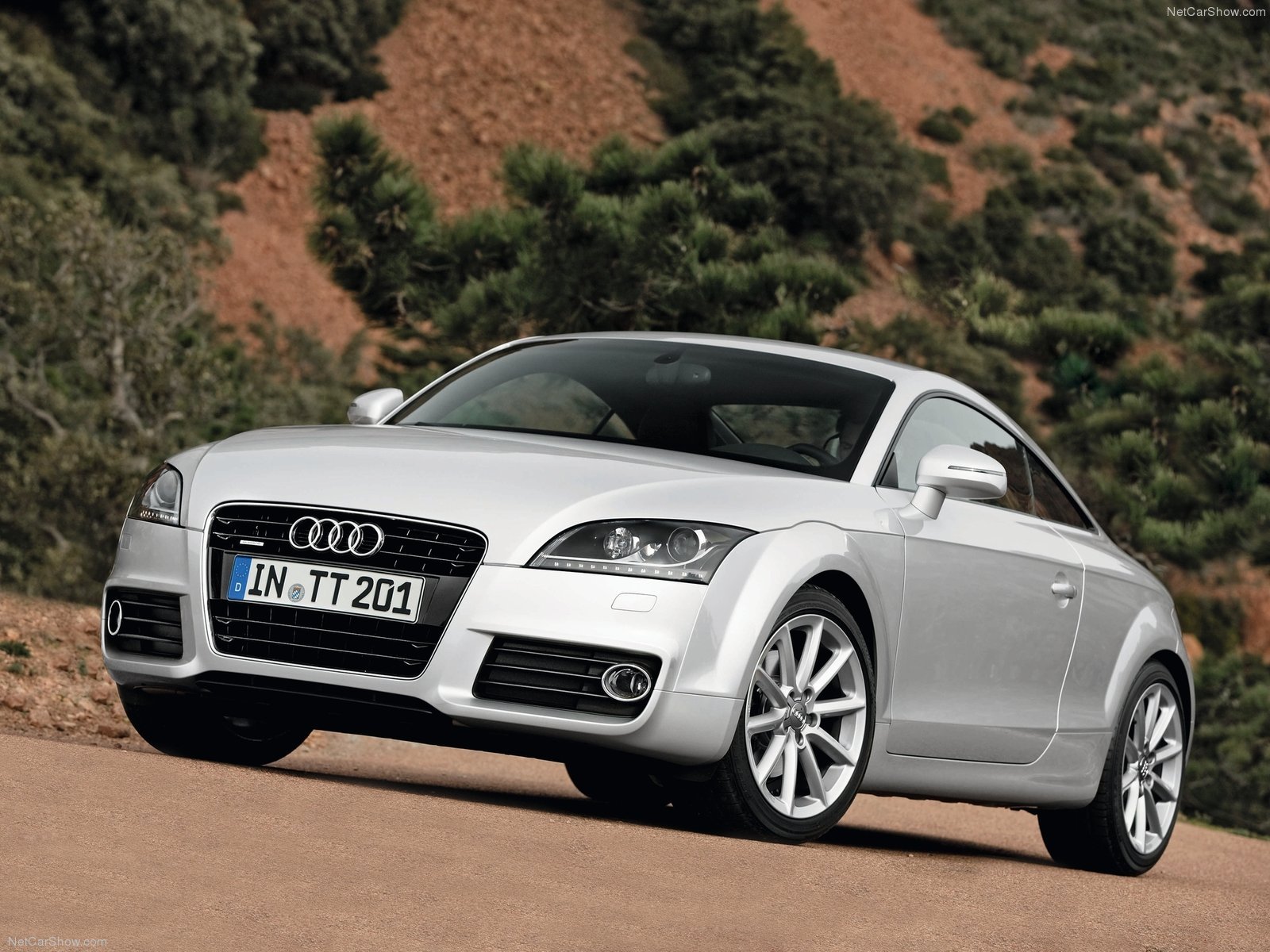 audi, Tt, Coupe, 2011 Wallpaper