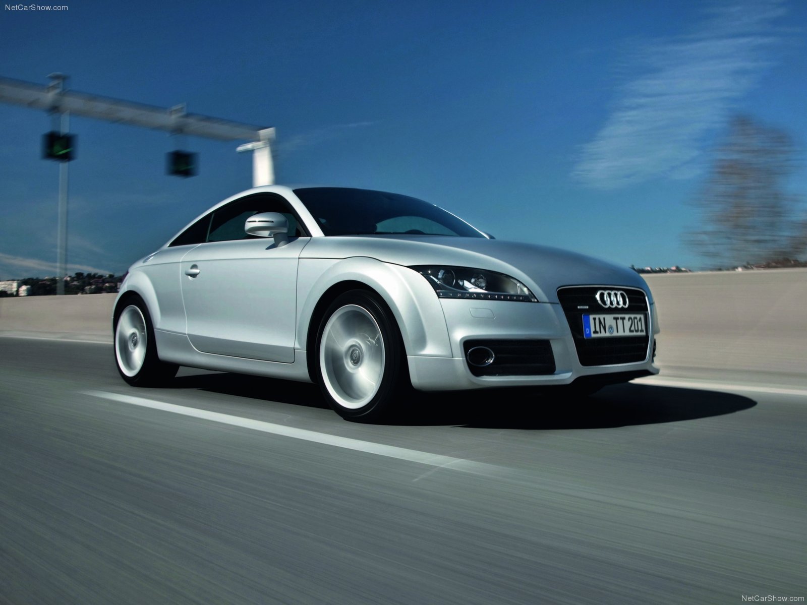 audi, Tt, Coupe, 2011 Wallpaper