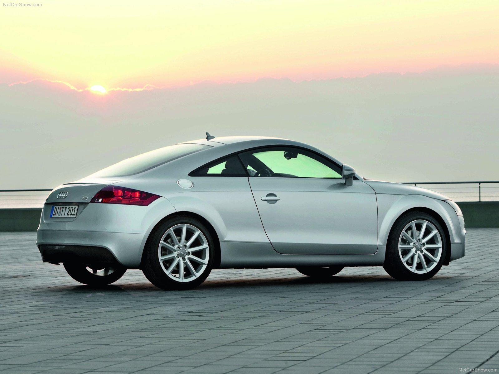 audi, Tt, Coupe, 2011 Wallpaper