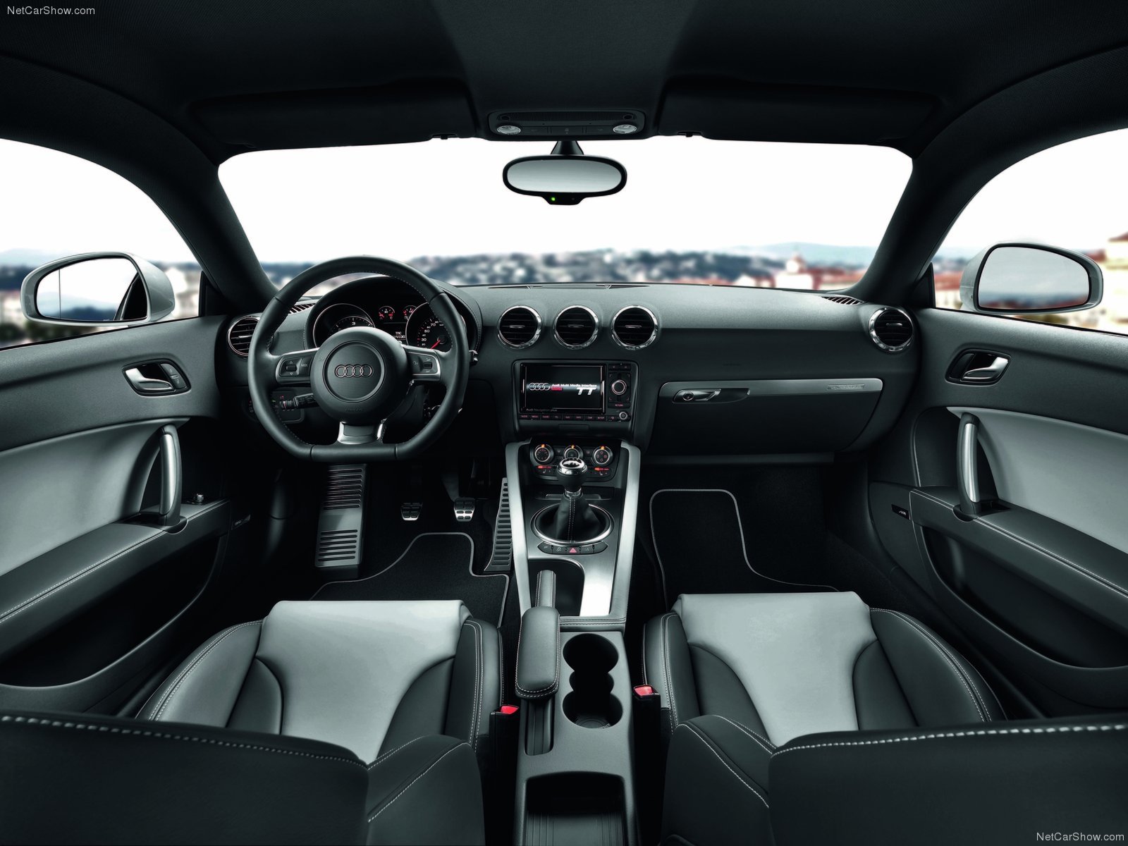 audi, Tt, Coupe, 2011, Interior Wallpaper