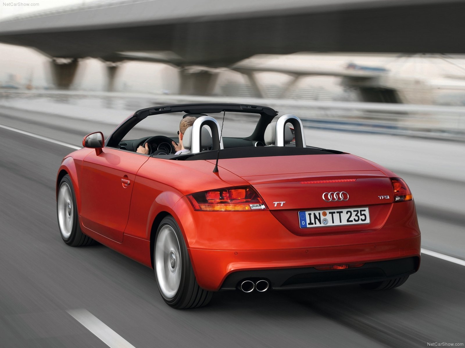 audi, Tt, Roadster, 2011 Wallpaper