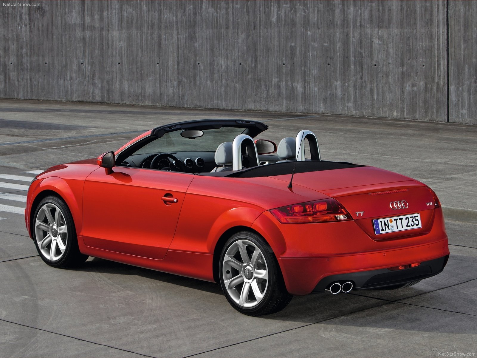 audi, Tt, Roadster, 2011 Wallpaper
