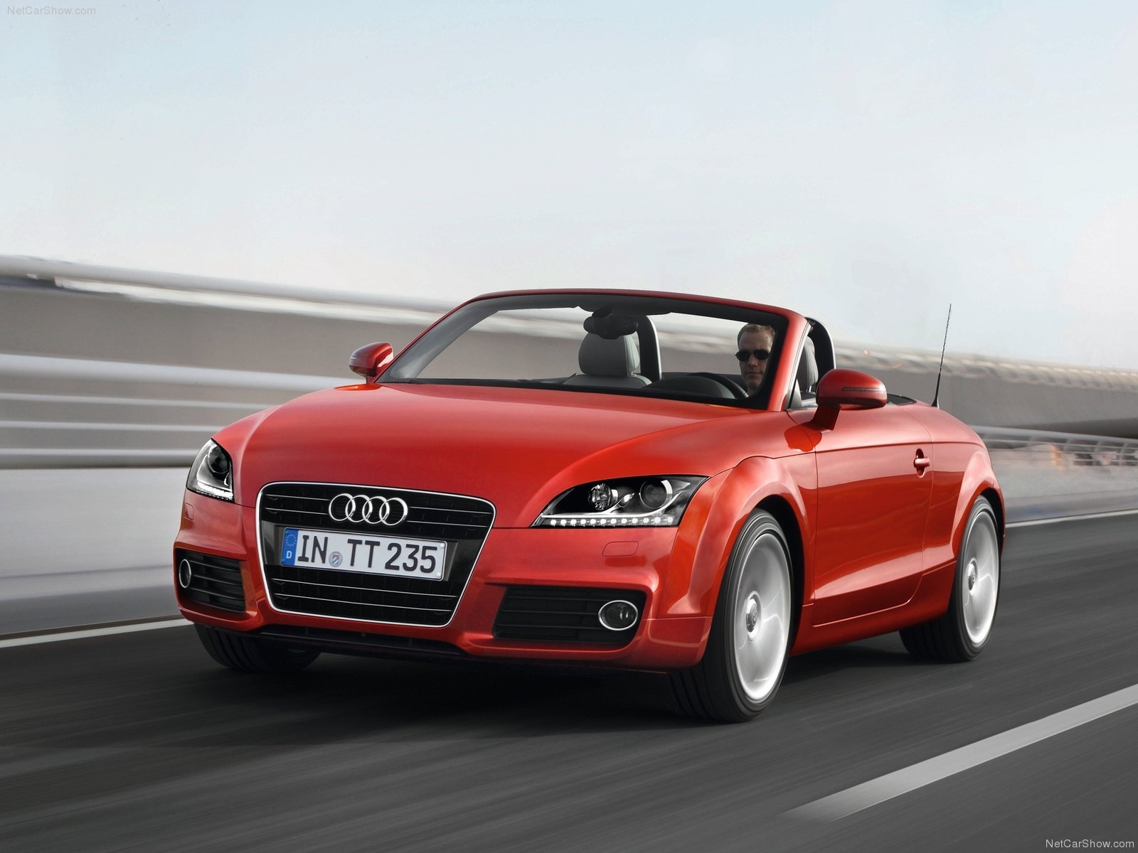 audi, Tt, Roadster, 2011 Wallpaper