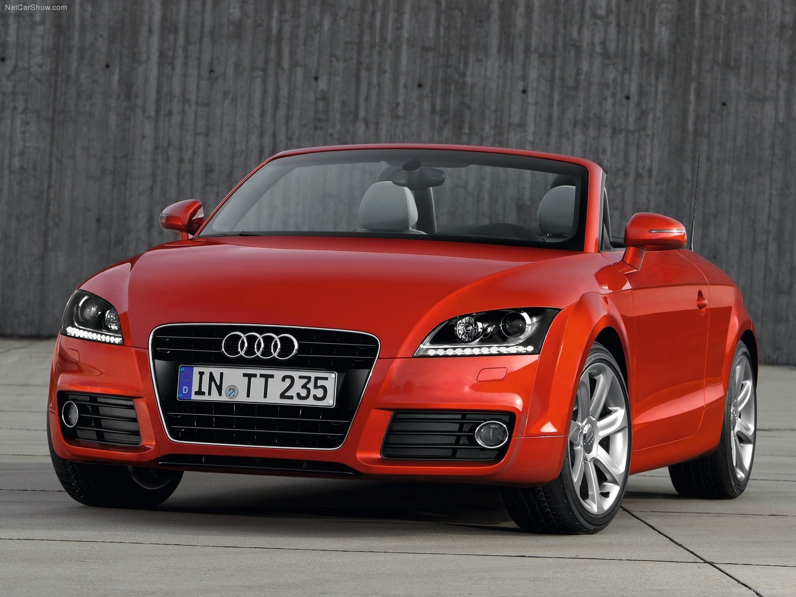 audi, Tt, Roadster, 2011 Wallpaper