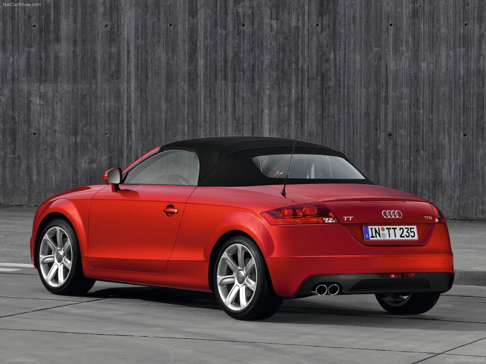 audi, Tt, Roadster, 2011 Wallpaper