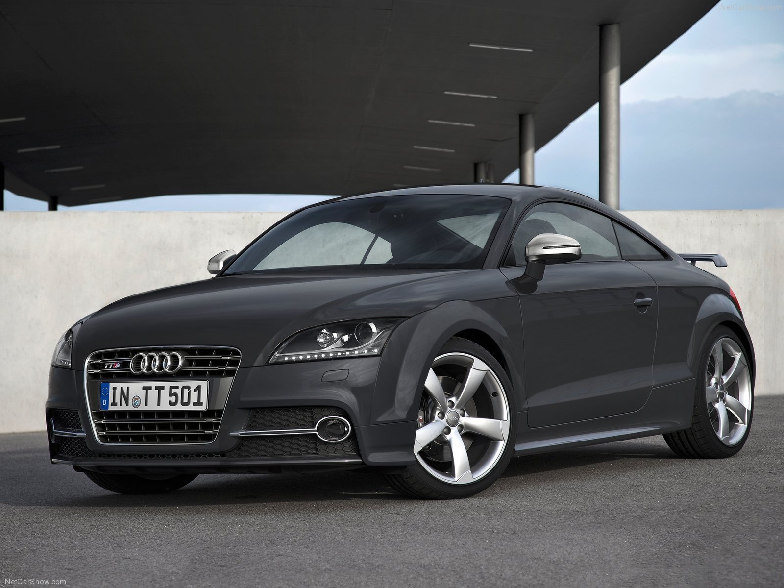 audi, Tts, Coupe, Competition, 2013 Wallpaper