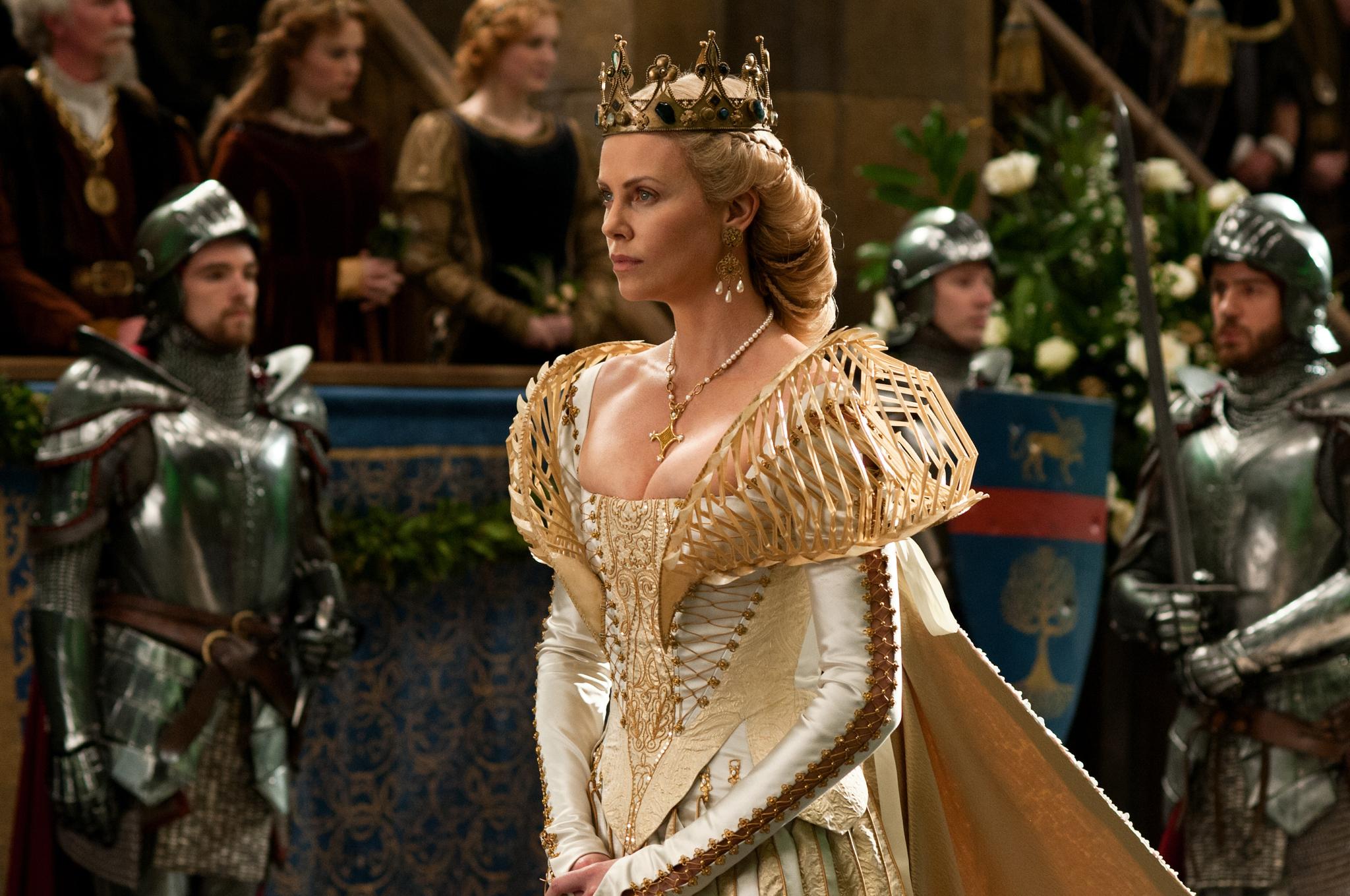 snow, White, And, The, Huntsman, Movies, Fantasy, Adventure, Charlize Wallpaper