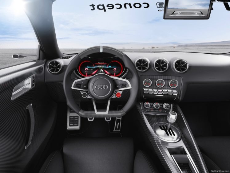 2013, Audi, Concept, Quattro, Ultra, Interior HD Wallpaper Desktop Background