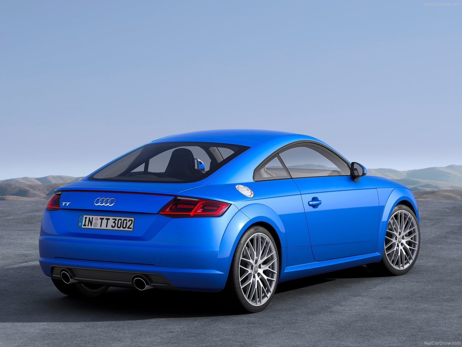 audi, Tt, Coupe, 2015 Wallpaper