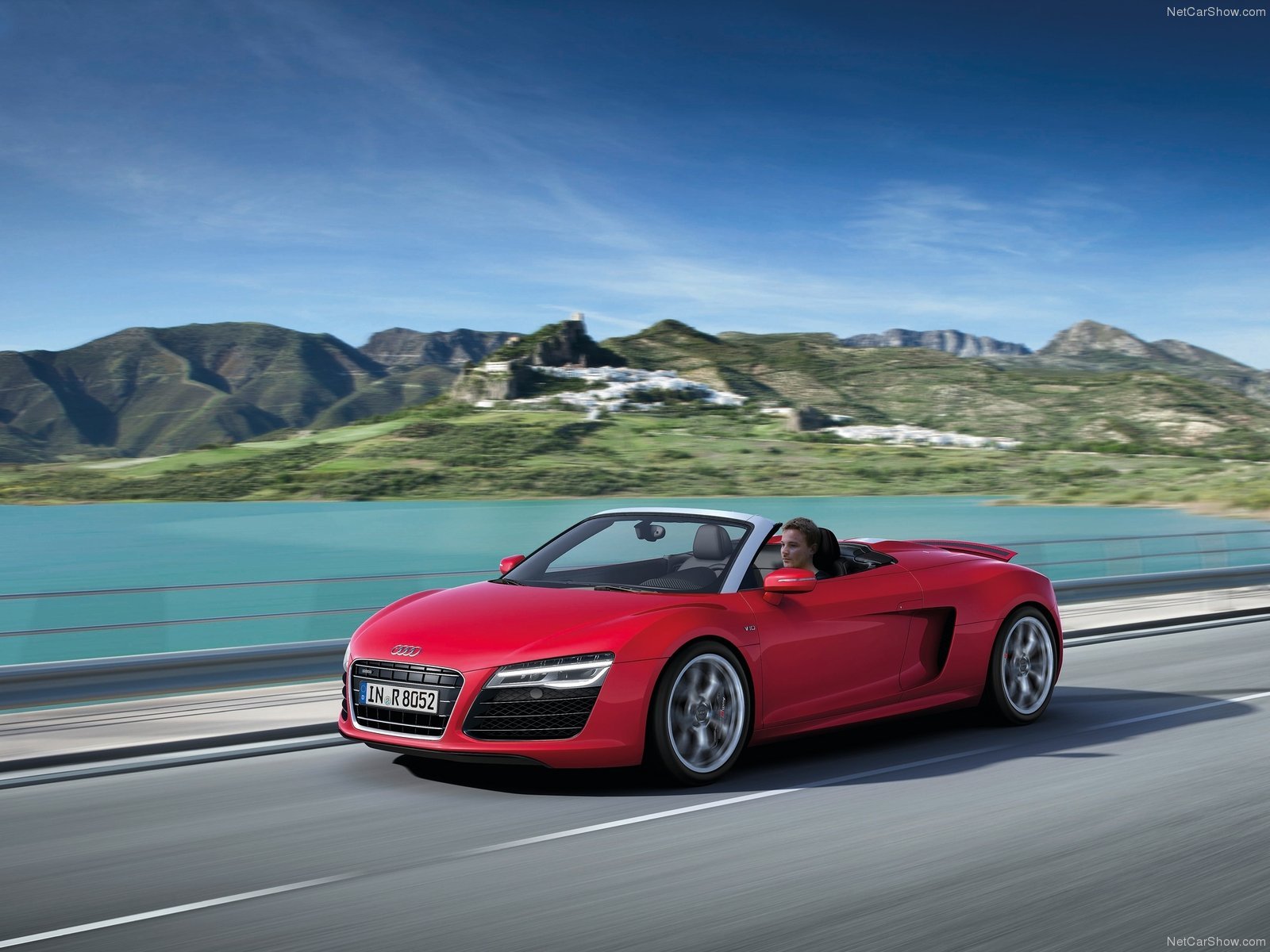 2013, Audi, Spyder, V10 Wallpaper