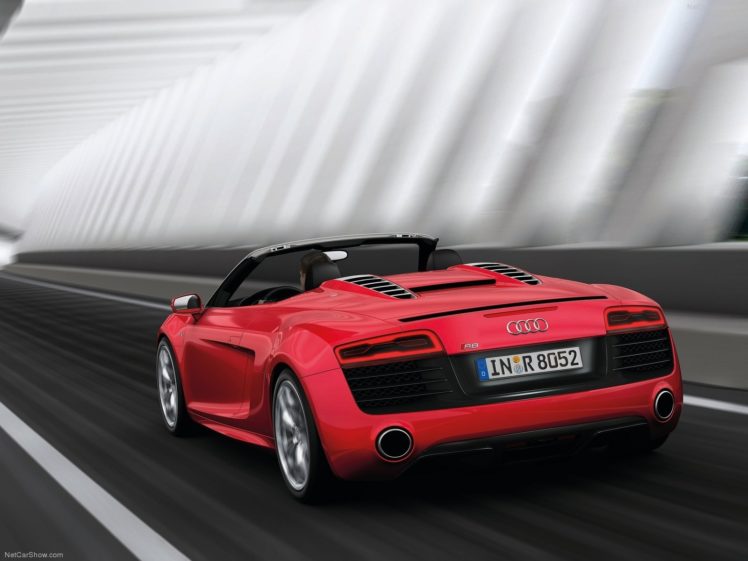 2013, Audi, Spyder, V10 HD Wallpaper Desktop Background