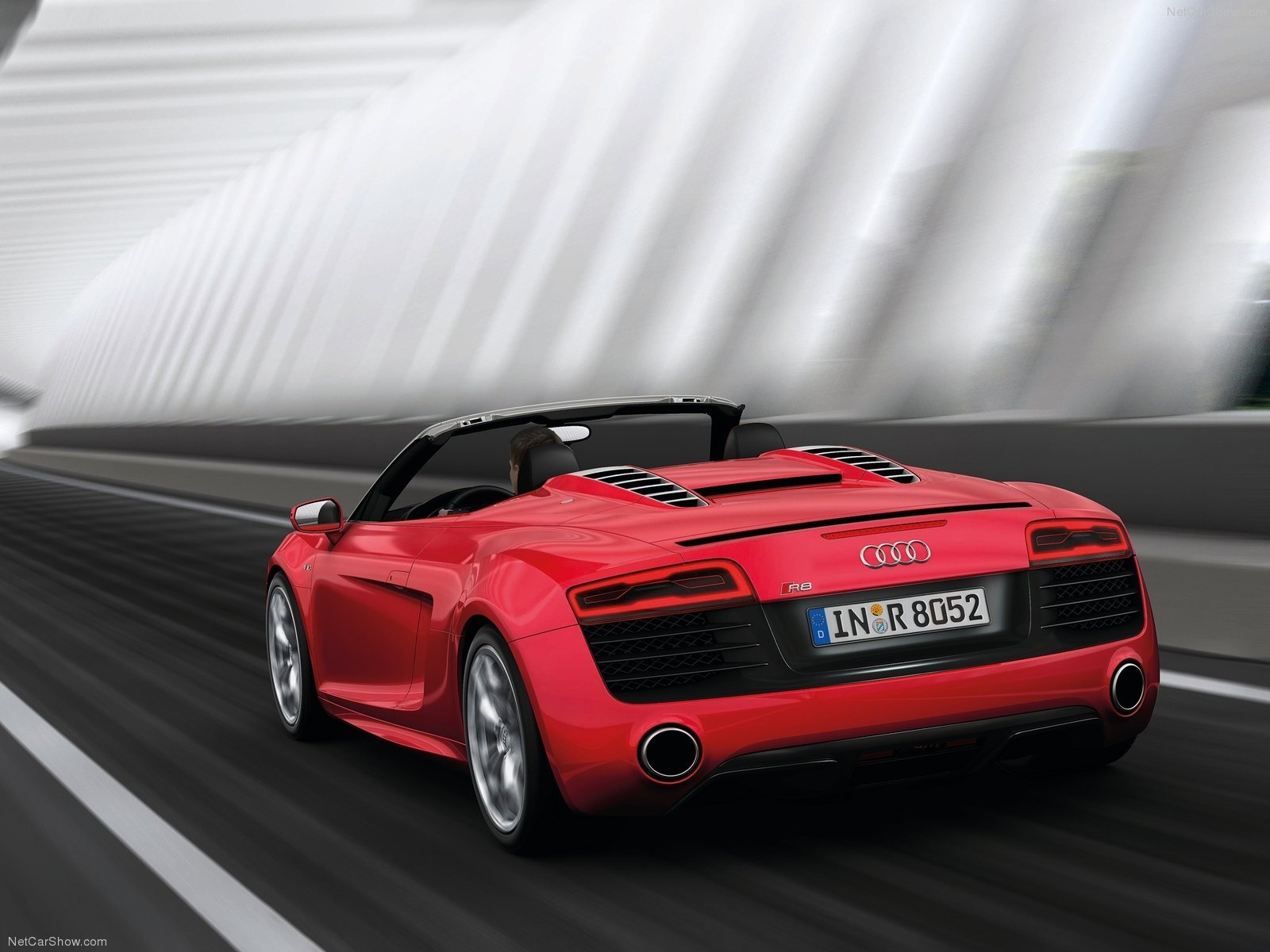 2013, Audi, Spyder, V10 Wallpaper