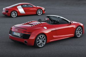 2013, Audi, Spyder, V10