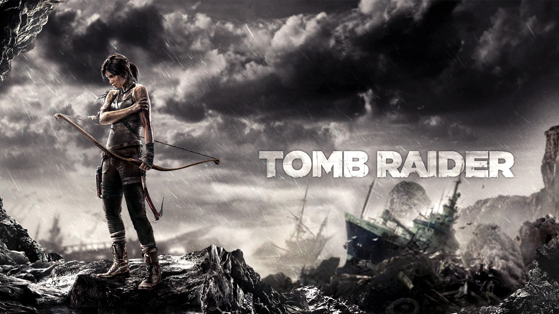 tomb, Raider, Action, Adventure, Lara, Croft, Fantasy Wallpaper