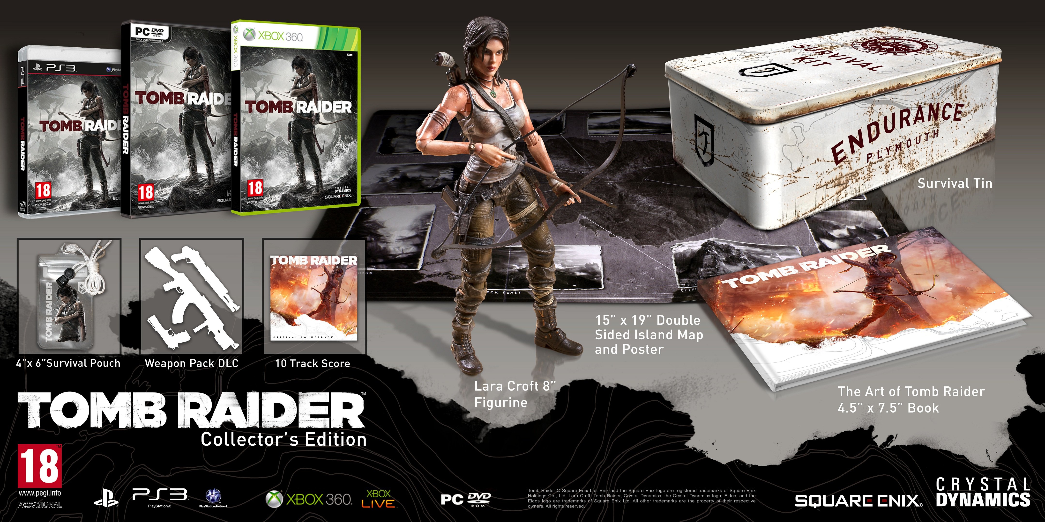 tomb, Raider, Action, Adventure, Lara, Croft, Fantasy Wallpaper