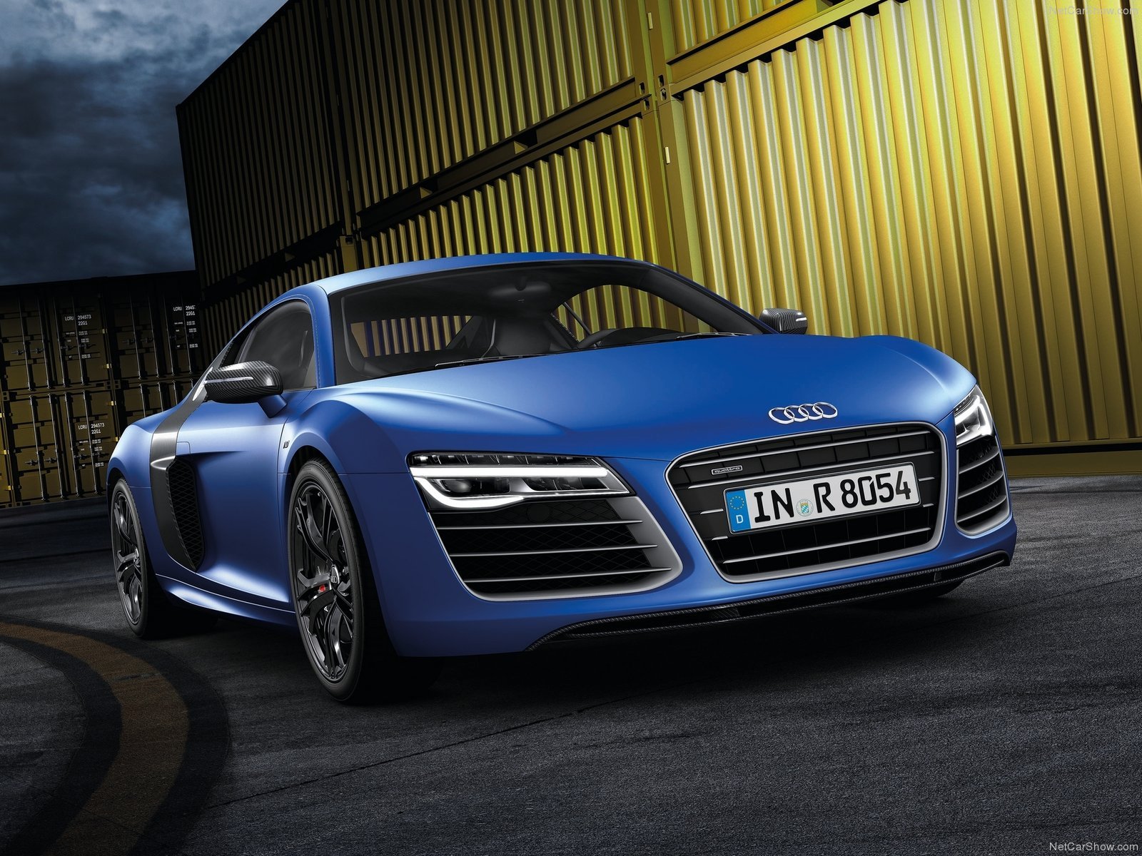 2013, Audi, V10 Wallpaper